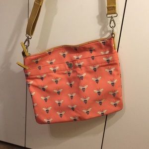 Nylon Fossil Crossbody